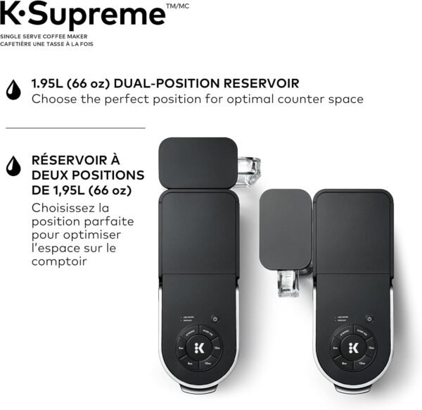 81x6G0Mse7L._AC_SL1500_ Keurig K-Supreme Coffee Maker review MultiStream Technology elevates single-serve brewing experience