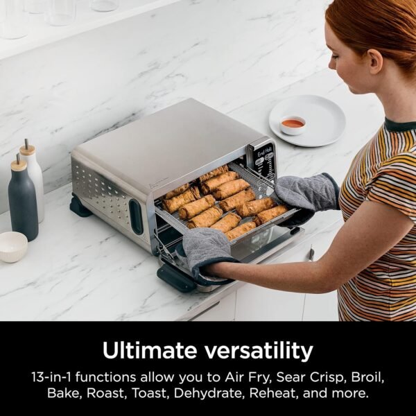 91Be9XgRR5L._AC_SL1500_ Comprehensive review of Ninja SP101 toaster oven and air fryer combo
