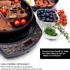 91CBA4IQsoL._AC_SL1500_ Comprehensive review of Nuwave Precision Induction Cooktop Gold for modern kitchens