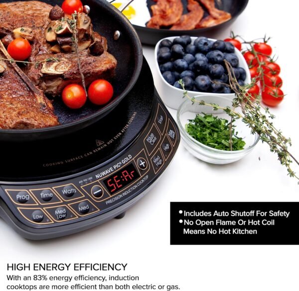 91CBA4IQsoL._AC_SL1500_ Comprehensive review of Nuwave Precision Induction Cooktop Gold for modern kitchens