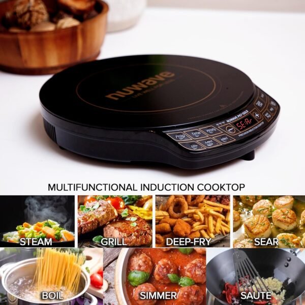 91I9yiIwGFL._AC_SL1500_ Comprehensive review of Nuwave Precision Induction Cooktop Gold for modern kitchens