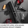91LISX2ZdCL._AC_SL1500_ Chefman Electric Wine Opener Review Sleek Design with Accessories for Effortless Cork Removal