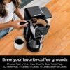 91bzhiNNSL._AC_SL1500_ Ninja CFP201 DualBrew Coffee Maker Review Best for Grounds and K-Cup Pods