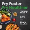 91xfufD3L._AC_SL1500_ Chefman Digital Air Fryer RJ38-1 review exploring versatile cooking and family-friendly features