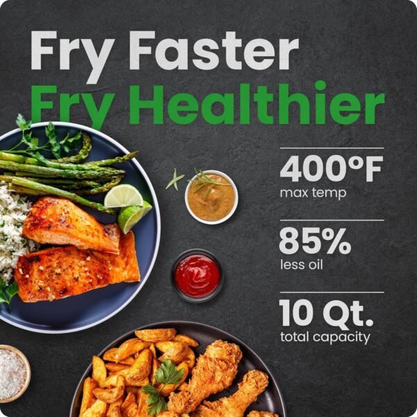 91xfufD3L._AC_SL1500_ Chefman Digital Air Fryer RJ38-1 review exploring versatile cooking and family-friendly features